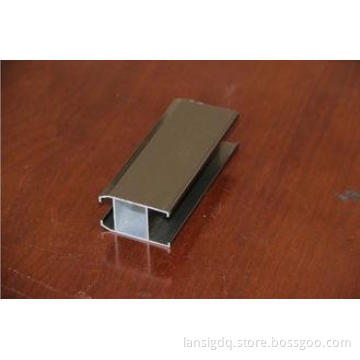 Side-hung Aluminum Door Extrusions For Office Room / Bathro